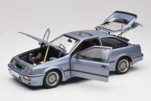 Ford Sierra RS Cosworth Moonstone Modrý AUTOart 1:18 72863 Kov – obrázek 2 z 8