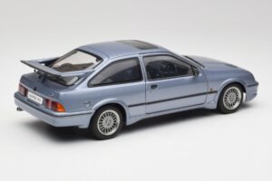 Ford Sierra RS Cosworth Moonstone Modrý AUTOart 1:18 72863 Kov – obrázek 3 z 8