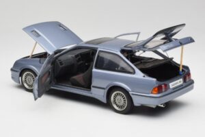 Ford Sierra RS Cosworth Moonstone Modrý AUTOart 1:18 72863 Kov – obrázek 5 z 8