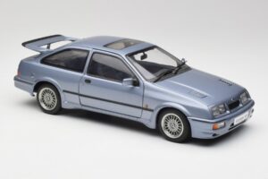 Ford Sierra RS Cosworth Moonstone Modrý AUTOart 1:18 72863 Kov – obrázek 6 z 8