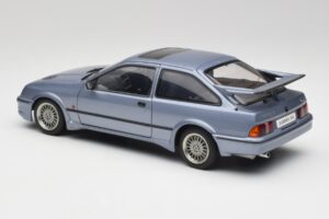 Ford Sierra RS Cosworth Moonstone Modrý AUTOart 1:18 72863 Kov – obrázek 7 z 8