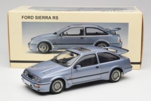 Ford Sierra RS Cosworth Moonstone Modrý AUTOart 1:18 72863 Kov – obrázek 8 z 8