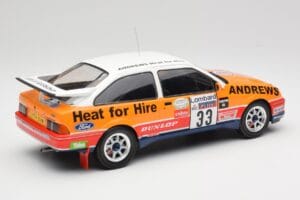 Ford Sierra RS Cosworth #33 R. Brookes RAC Rally 1989 IXO 1:18 18RMC115 Kov – obrázek 2 z 6