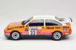 Ford Sierra RS Cosworth #33 R. Brookes RAC Rally 1989 IXO 1:18 18RMC115 Kov – obrázek 3 z 6