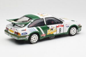 Ford Sierra RS Cosworth #8 D. Auriol / B. Occelli Rally Tour de Corse 1988 AUTOart 1:18 88812 Kov – obrázek 3 z 8