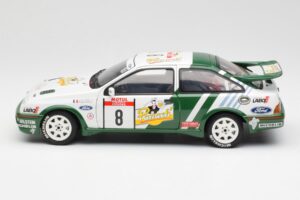 Ford Sierra RS Cosworth #8 D. Auriol / B. Occelli Rally Tour de Corse 1988 AUTOart 1:18 88812 Kov – obrázek 4 z 8