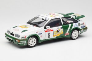 Ford Sierra RS Cosworth #8 D. Auriol / B. Occelli Rally Tour de Corse 1988 AUTOart 1:18 88812 Kov