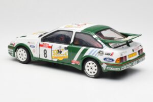 Ford Sierra RS Cosworth #8 D. Auriol / B. Occelli Rally Tour de Corse 1988 AUTOart 1:18 88812 Kov – obrázek 7 z 8