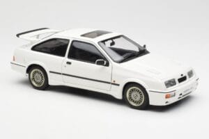 Ford Sierra RS Cosworth Bílý AUTOart 1:18 72862 Kov – obrázek 6 z 8
