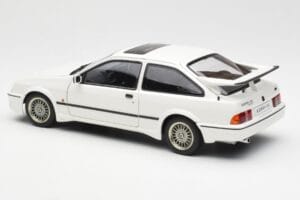 Ford Sierra RS Cosworth Bílý AUTOart 1:18 72862 Kov – obrázek 7 z 8