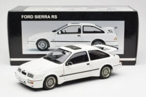 Ford Sierra RS Cosworth Bílý AUTOart 1:18 72862 Kov – obrázek 8 z 8