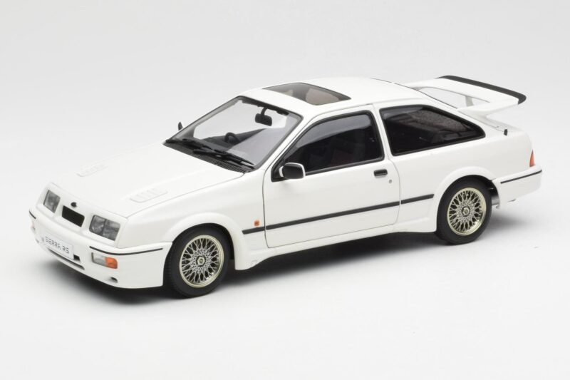 Ford Sierra RS Cosworth Bílý AUTOart 1:18 72862 Kov