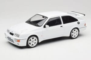 Ford Sierra RS Cosworth Bílý IXO 1:18 18CMC121 Kov