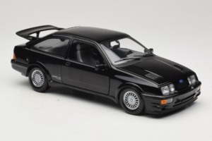 Ford Sierra RS Cosworth Černý Minichamps 1:18 150084001 Kov – obrázek 6 z 8
