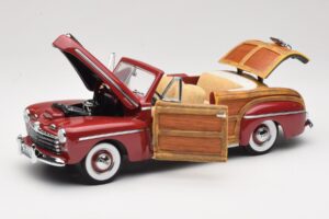 Ford Sportsman Červený Road Signature 1:18 20048 Kov – obrázek 2 z 8