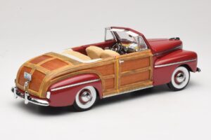 Ford Sportsman Červený Road Signature 1:18 20048 Kov – obrázek 3 z 8