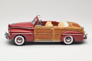 Ford Sportsman Červený Road Signature 1:18 20048 Kov – obrázek 4 z 8