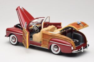 Ford Sportsman Červený Road Signature 1:18 20048 Kov – obrázek 5 z 8