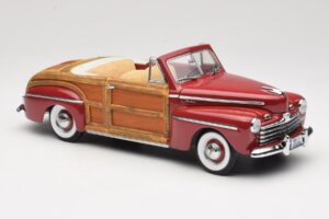 Ford Sportsman Červený Road Signature 1:18 20048 Kov – obrázek 6 z 8