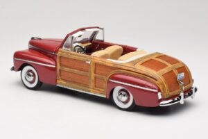Ford Sportsman Červený Road Signature 1:18 20048 Kov – obrázek 7 z 8