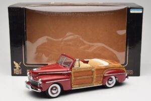 Ford Sportsman Červený Road Signature 1:18 20048 Kov – obrázek 8 z 8