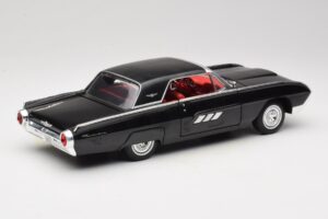 Ford Thunderbird Černý Anson 1:18 30344 Kov – obrázek 3 z 8