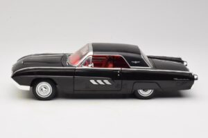 Ford Thunderbird Černý Anson 1:18 30344 Kov – obrázek 4 z 8