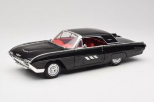 Ford Thunderbird Černý Anson 1:18 30344 Kov