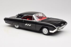 Ford Thunderbird Černý Anson 1:18 30344 Kov – obrázek 6 z 8