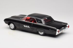 Ford Thunderbird Černý Anson 1:18 30344 Kov – obrázek 7 z 8