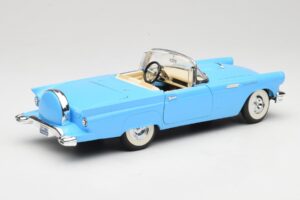 Ford Thunderbird Kabriolet Modrý Road Signature 1:18 92358 Kov – obrázek 3 z 8