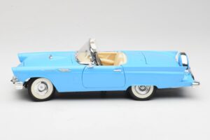 Ford Thunderbird Kabriolet Modrý Road Signature 1:18 92358 Kov – obrázek 4 z 8