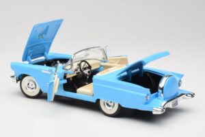Ford Thunderbird Kabriolet Modrý Road Signature 1:18 92358 Kov – obrázek 5 z 8