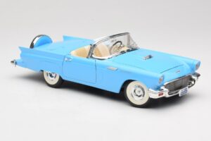 Ford Thunderbird Kabriolet Modrý Road Signature 1:18 92358 Kov – obrázek 6 z 8