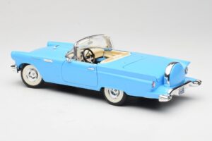 Ford Thunderbird Kabriolet Modrý Road Signature 1:18 92358 Kov – obrázek 7 z 8