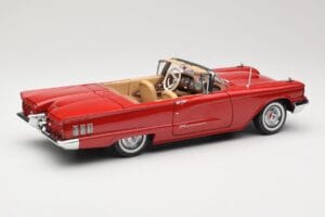 Ford Thunderbird Kabriolet Červený Sun Star 1:18 4311 Kov – obrázek 3 z 8