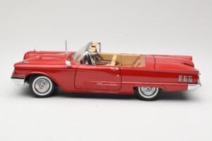 Ford Thunderbird Kabriolet Červený Sun Star 1:18 4311 Kov – obrázek 4 z 8