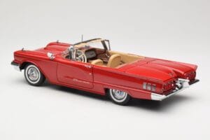 Ford Thunderbird Kabriolet Červený Sun Star 1:18 4311 Kov – obrázek 7 z 8