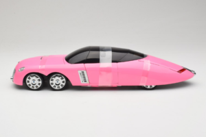 Ford Thunderbird FAB 1 Růžový Sun Star 1:18 4571 Kov – obrázek 3 z 6