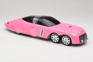 Ford Thunderbird FAB 1 Růžový Sun Star 1:18 4571 Kov – obrázek 4 z 6