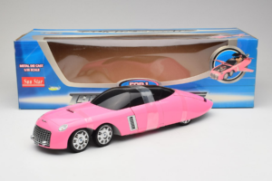 Ford Thunderbird FAB 1 Růžový Sun Star 1:18 4571 Kov – obrázek 6 z 6
