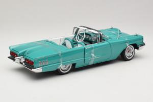 Ford Thunderbird Kabriolet Zelený Sun Star 1:18 4315-P1 Kov – obrázek 2 z 6