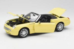 Ford Thunderbird Show Car Žlutý Maisto 1:18 50335 Kov – obrázek 2 z 8