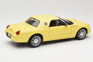 Ford Thunderbird Show Car Žlutý Maisto 1:18 50336 Kov – obrázek 3 z 8
