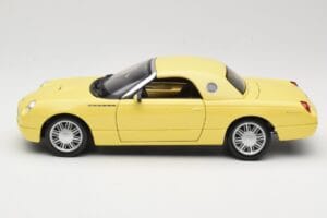 Ford Thunderbird Show Car Žlutý Maisto 1:18 50336 Kov – obrázek 4 z 8