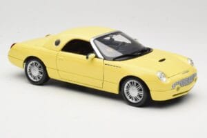 Ford Thunderbird Show Car Žlutý Maisto 1:18 50336 Kov – obrázek 6 z 8