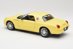Ford Thunderbird Show Car Žlutý Maisto 1:18 50336 Kov – obrázek 7 z 8