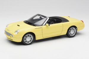 Ford Thunderbird Show Car Žlutý Maisto 1:18 50335 Kov