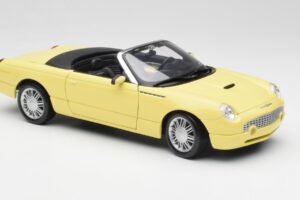Ford Thunderbird Show Car Žlutý Maisto 1:18 50335 Kov – obrázek 6 z 8