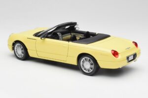 Ford Thunderbird Show Car Žlutý Maisto 1:18 50335 Kov – obrázek 7 z 8